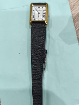 Reloj Cartier antiguo