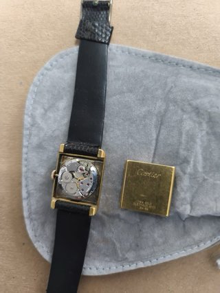 Reloj Cartier antiguo