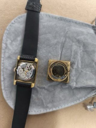 Reloj Cartier antiguo