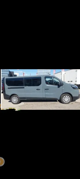 RENAULT TRAFIC LARGA DCI 125 cv etiqueta C