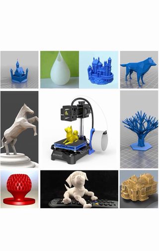 Easythreed Mini Impresora 3D