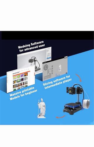 Easythreed Mini Impresora 3D