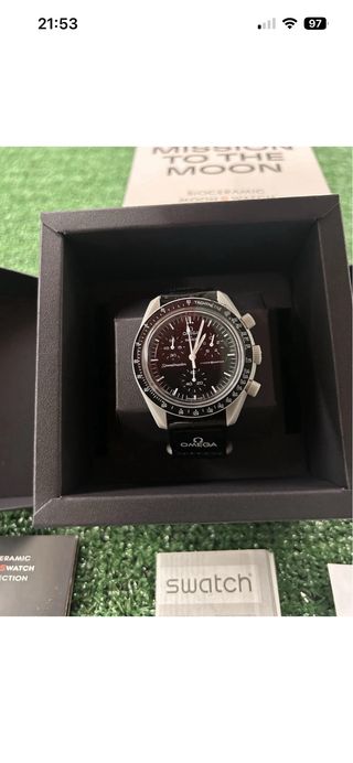 Omega x Swatch Mission to the Moon