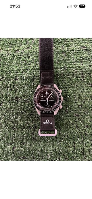 Omega x Swatch Mission to the Moon