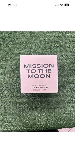 Omega x Swatch Mission to the Moon