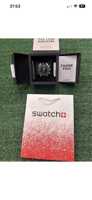 Omega x Swatch Mission to the Moon