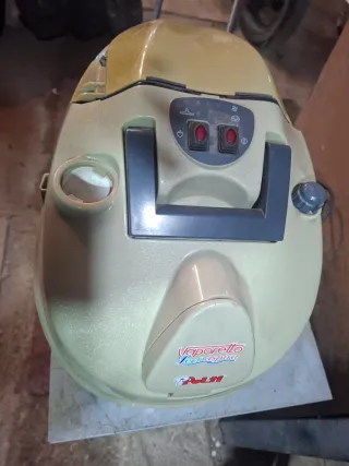 Vaporeta aspirador
