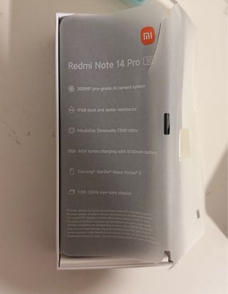 Redmi Note 14 Pro 5G Morado