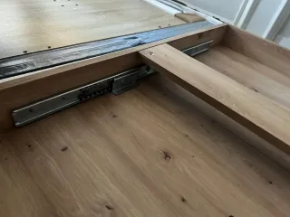 Mesa Comedor Madera y Metal