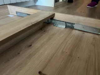 Mesa Comedor Madera y Metal