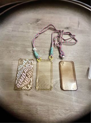 Confezione da 3 custodie per iPhone XR