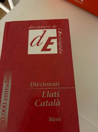 Diccionari Llatí-Català, bàsic