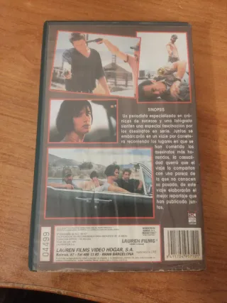 VHS Kalifornia Brad Pitt Juliette Lewis