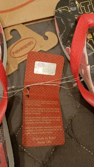 Infradito Havaianas Uomo Marvel