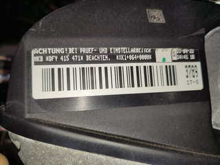 MOTOR COMPLETO AUDI Q3 SPORTBACK (F3N) 35 TFSI |