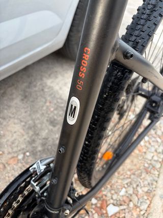 Bicicleta Scott Sub Cross 50 Híbrida