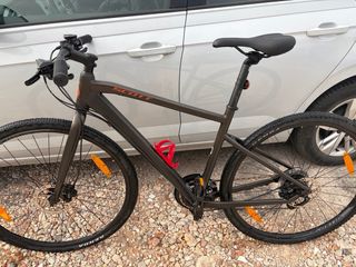 Bicicleta Scott Sub Cross 50 Híbrida
