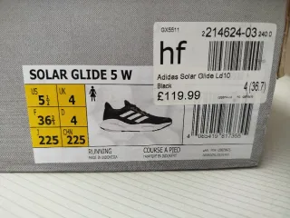 Zapatillas Adidas Solar Glide 5 mujer