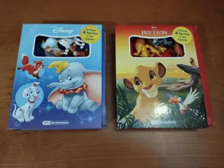 LIBROS DISNEY 2x10€ !!!