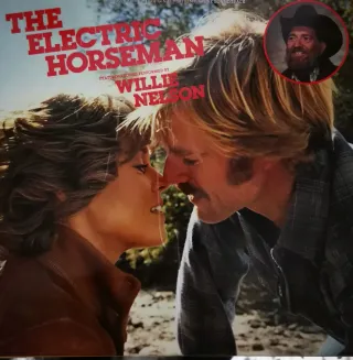 Vinilo LP The Electric Horseman Banda Sonora