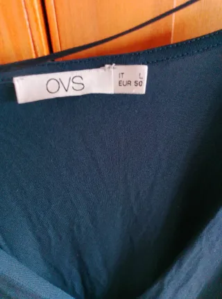 Vestito OVS blu taglia 50