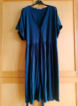 Vestito OVS blu taglia 50
