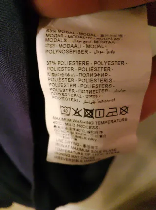 Vestito OVS blu taglia 50