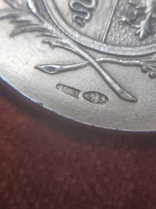 Riproduzione Scudo Mediolani Argento 925