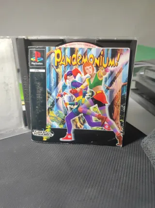 Pandemonium! PS1 PAL