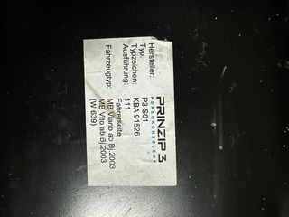 Base giratoria asiento mercedes vito/viano