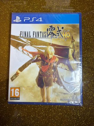 PRECINTADO - Final Fantasy Type-0 HD PS4
