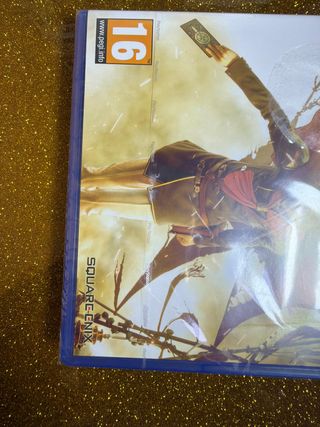 PRECINTADO - Final Fantasy Type-0 HD PS4