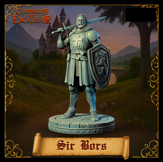 FIGURAS COLECCION EXCALIBUR IMPRESAS 3D