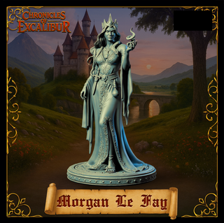 FIGURAS COLECCION EXCALIBUR IMPRESAS 3D