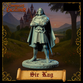 FIGURAS COLECCION EXCALIBUR IMPRESAS 3D