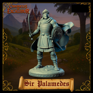 FIGURAS COLECCION EXCALIBUR IMPRESAS 3D