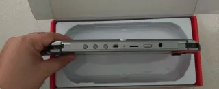 Consola Portátil X12 PLUS Azul/Rojo