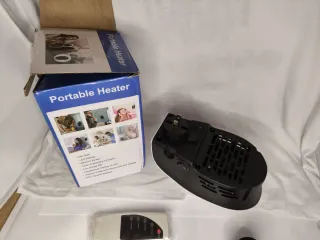 Calefactor Portátil 500W