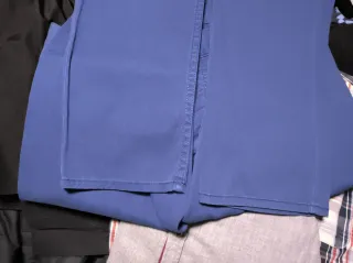 Pantalón H&M Slim Fit Azul Talla 30