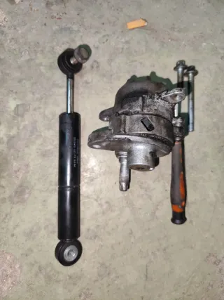 Merc slk 230 97-00 Amortiguador y soporte tensor