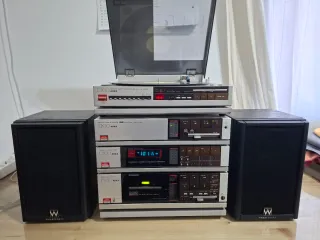 Equipo de música Aiwa