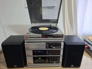 Equipo de música Aiwa