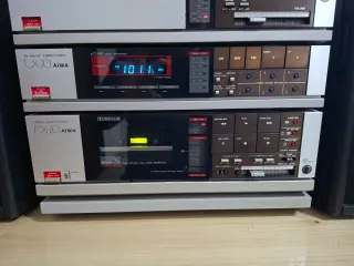 Equipo de música Aiwa