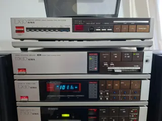 Equipo de música Aiwa