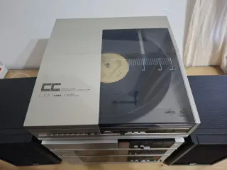 Equipo de música Aiwa