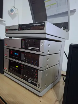 Equipo de música Aiwa