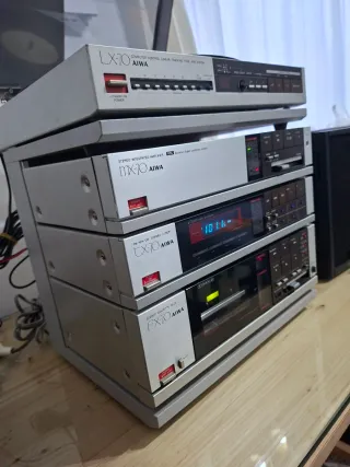 Equipo de música Aiwa