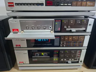 Equipo de música Aiwa