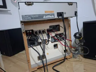 Equipo de música Aiwa