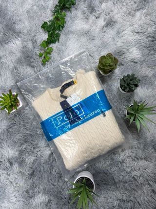 Maglione Polo Ralph Lauren Beige